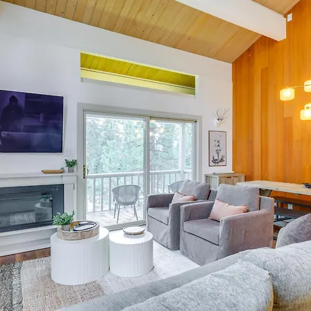 18 Mi To Palisades Ski Resort Tahoe Area Townhome
